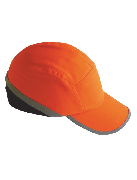 PW79 - Hi-Vis Bump Cap Orange Head Protection